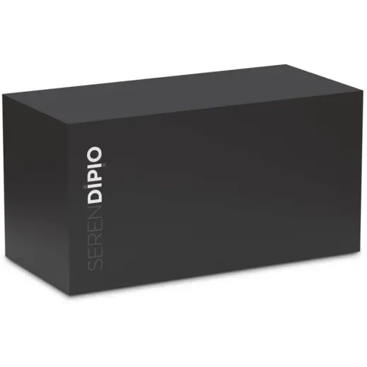 Serendipio Cumberland 10W Bluetooth Speaker Wireless Charger & Clock Gift Box